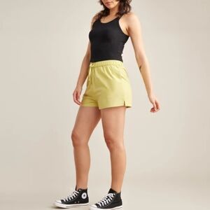 Roark Lime Idle Shorts Size Medium